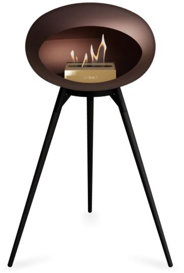 Le Feu - Mocca Ground Wood High