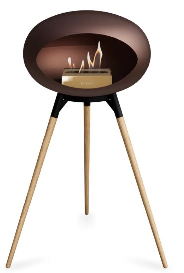 Le Feu - Mocca Ground Wood High