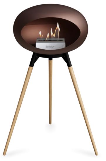 Le Feu - Mocca Ground Wood High