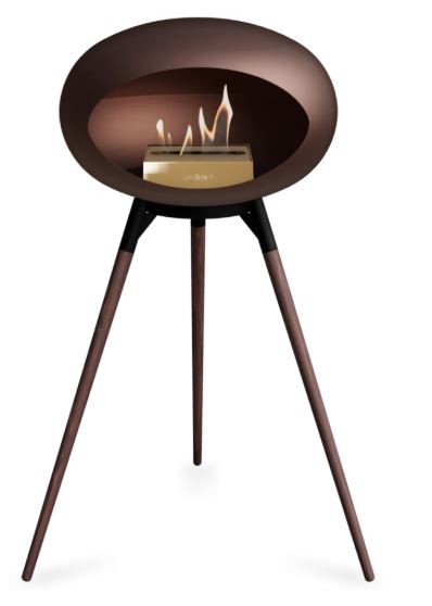 Le Feu - Mocca Ground Wood High