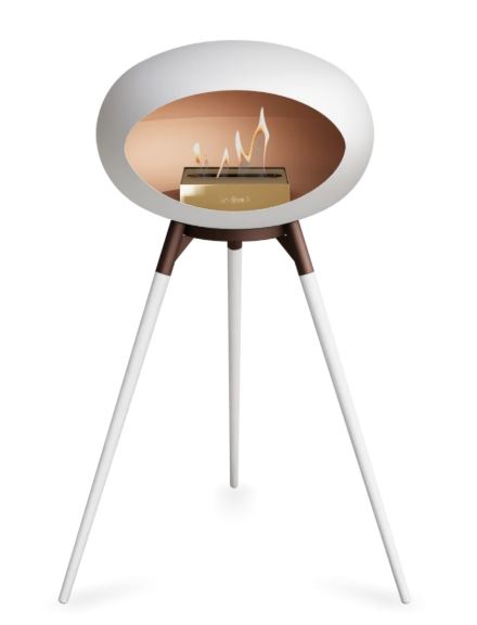 Le Feu - White Ground Wood High