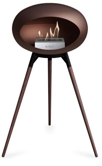 Le Feu - Mocca Ground Wood High