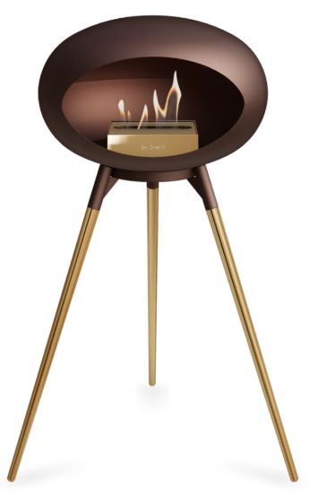 Le Feu - Mocca Ground Wood High