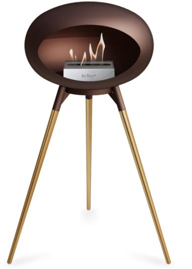 Le Feu - Mocca Ground Wood High
