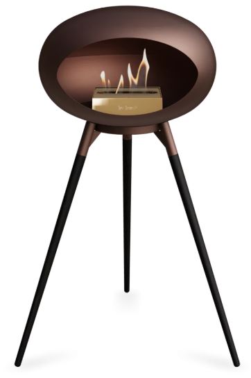 Le Feu - Mocca Ground Wood High
