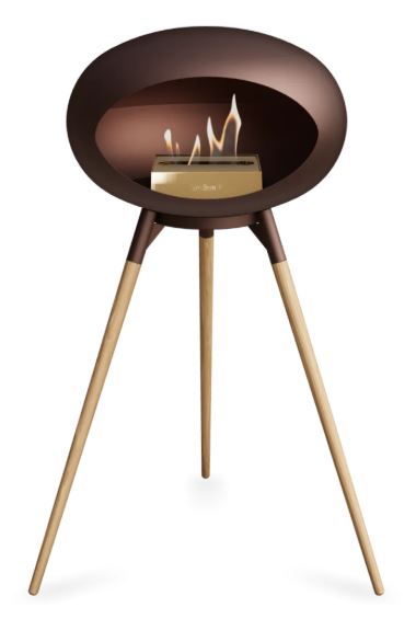 Le Feu - Mocca Ground Wood High