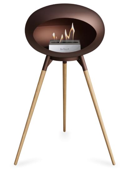 Le Feu - Mocca Ground Wood High