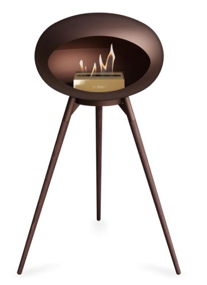 Le Feu - Mocca Ground Wood High