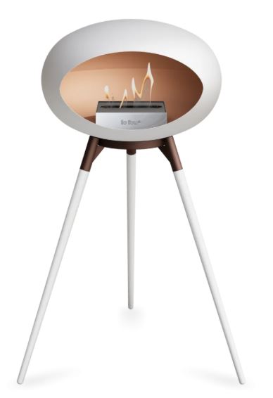 Le Feu - White Ground Wood High