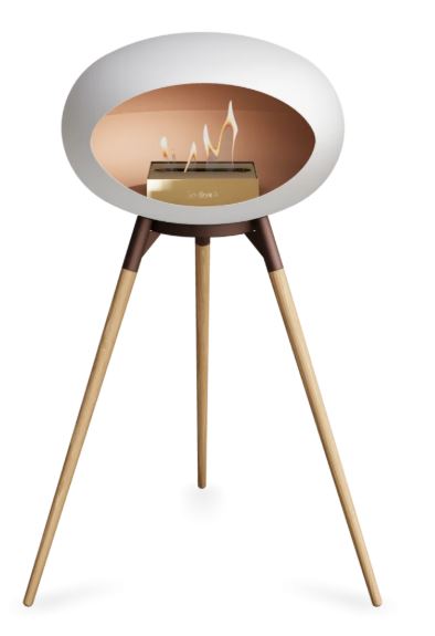 Le Feu - White Ground Wood High