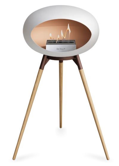 Le Feu - White Ground Wood High