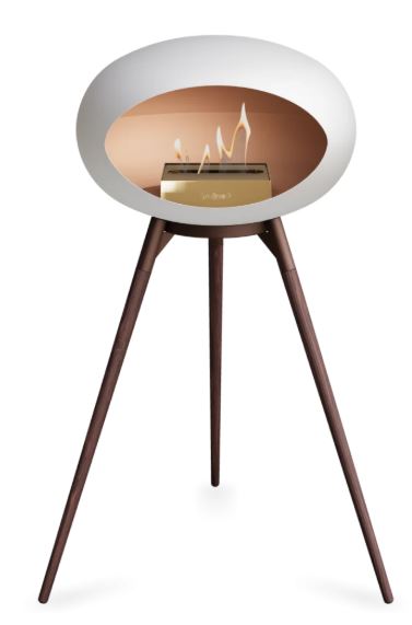 Le Feu - White Ground Wood High