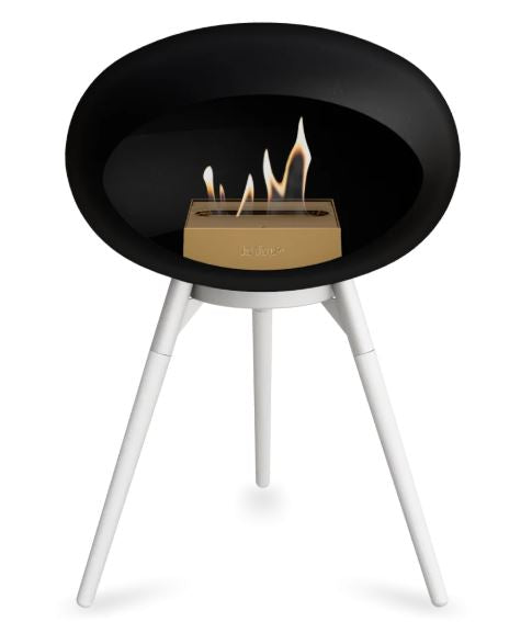 Le Feu - Black Ground Wood Low