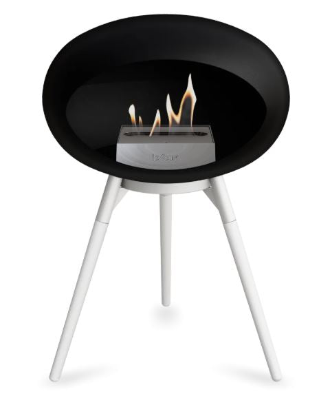 Le Feu - Black Ground Wood Low