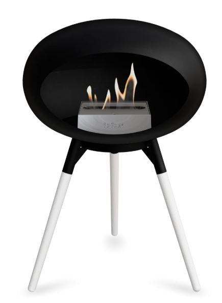 Le Feu - Black Ground Wood Low