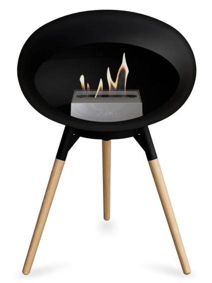 Le Feu - Black Ground Wood Low