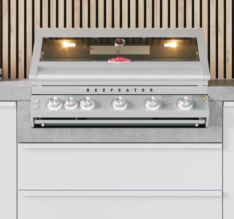 Beaf Eater - Signature® 7000 Premium Serie - 5 Brenner Einbaugrill mit Sichtfenster