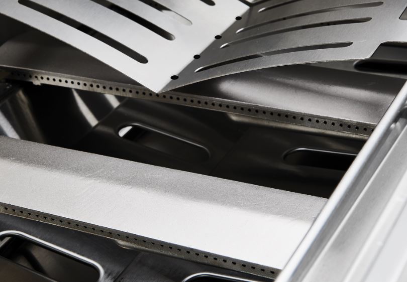 Beaf Eater - Signature® 7000 Premium Serie - 5 Brenner Einbaugrill mit Sichtfenster