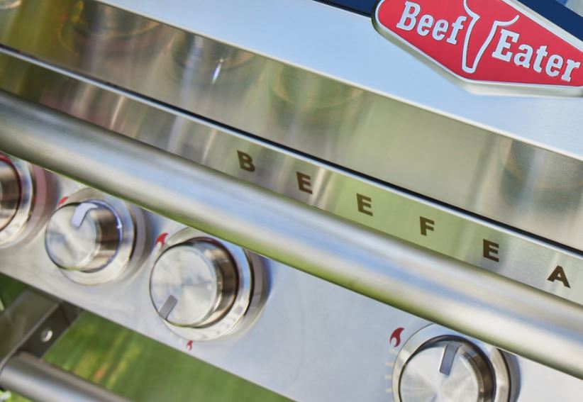Beaf Eater - Signature® 7000 Premium Serie - 5 Brenner Einbaugrill mit Sichtfenster