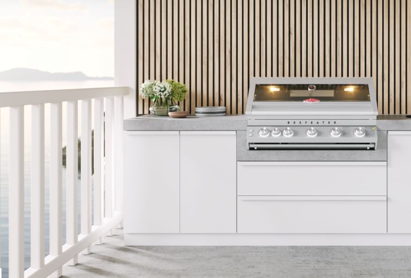 Beaf Eater - Signature® 7000 Premium Serie - 5 Brenner Einbaugrill mit Sichtfenster