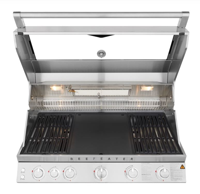 Beaf Eater - Signature® 7000 Premium Serie - 5 Brenner Einbaugrill mit Sichtfenster