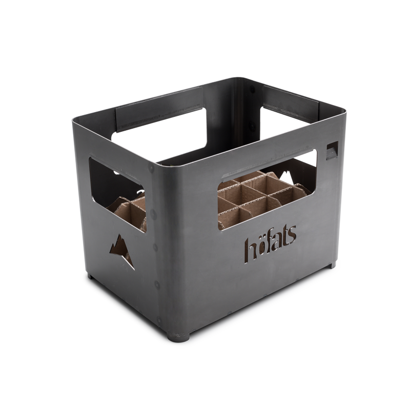 Höfats - BEER BOX - Feuerkorb/Grill/Hocker