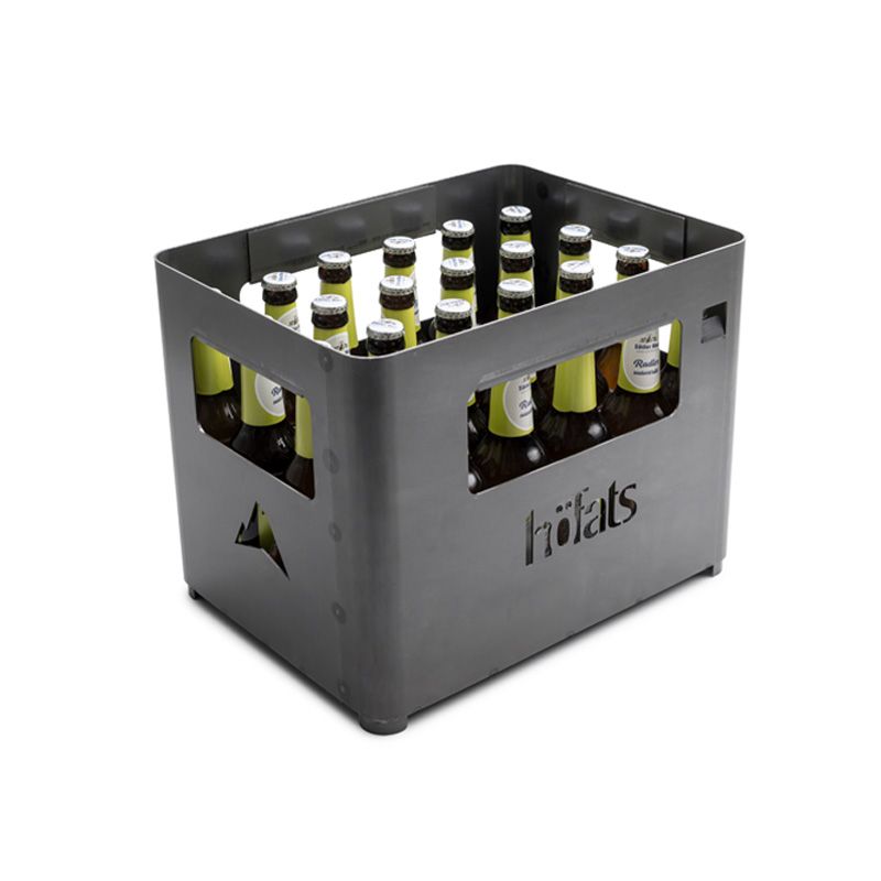 Höfats - BEER BOX - Feuerkorb/Grill/Hocker