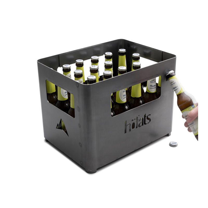 Höfats - BEER BOX - Feuerkorb/Grill/Hocker