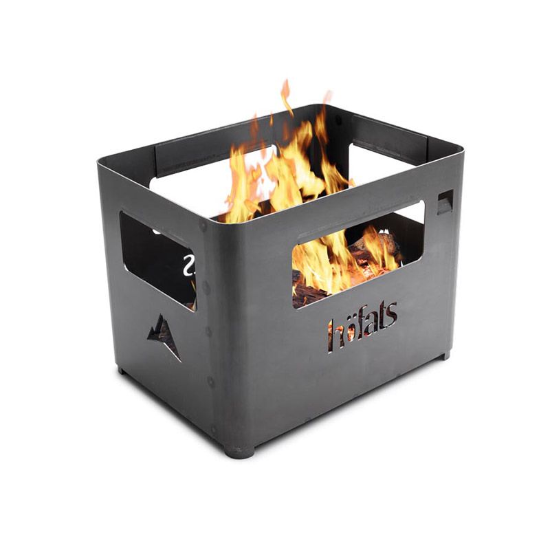 Höfats - BEER BOX - Feuerkorb/Grill/Hocker