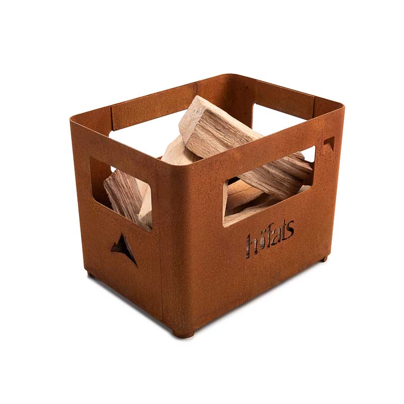 Höfats - BEER BOX - Feuerkorb/Grill/Hocker
