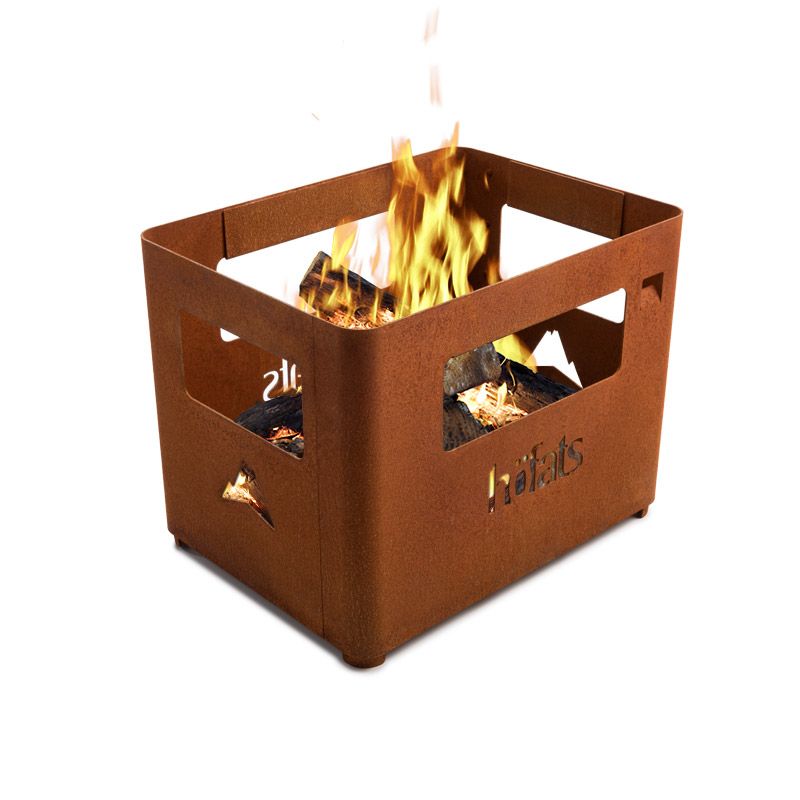 Höfats - BEER BOX - Feuerkorb/Grill/Hocker