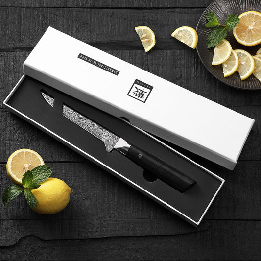 ZAYIKO Serie "BlackEdition" - Ausbeinmesser