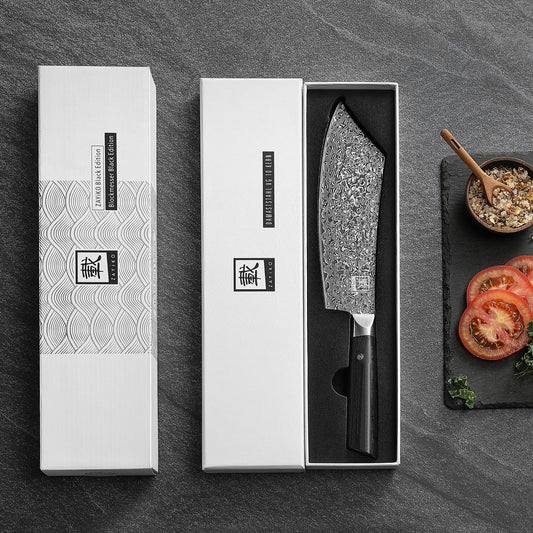 ZAYIKO Serie "BlackEdition" - Blockmesser