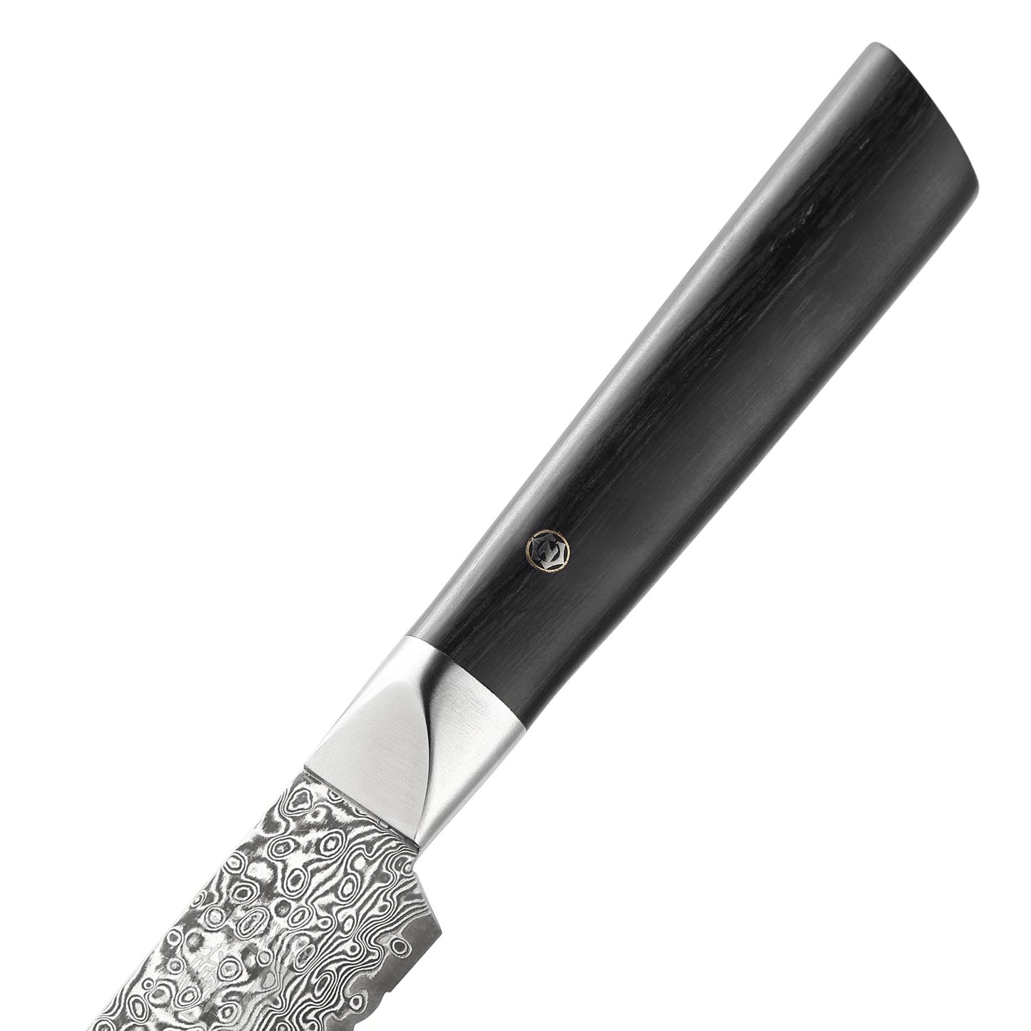 ZAYIKO Serie "BlackEdition" - Brotmesser