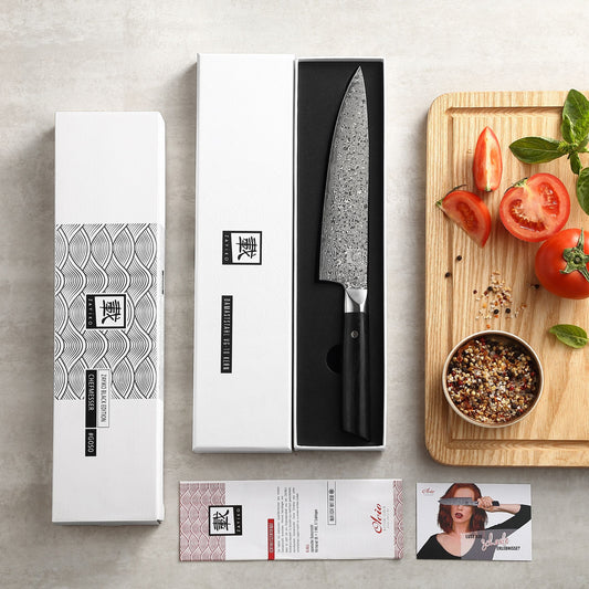 ZAYIKO Serie "BlackEdition" - Chefmesser Gyuto