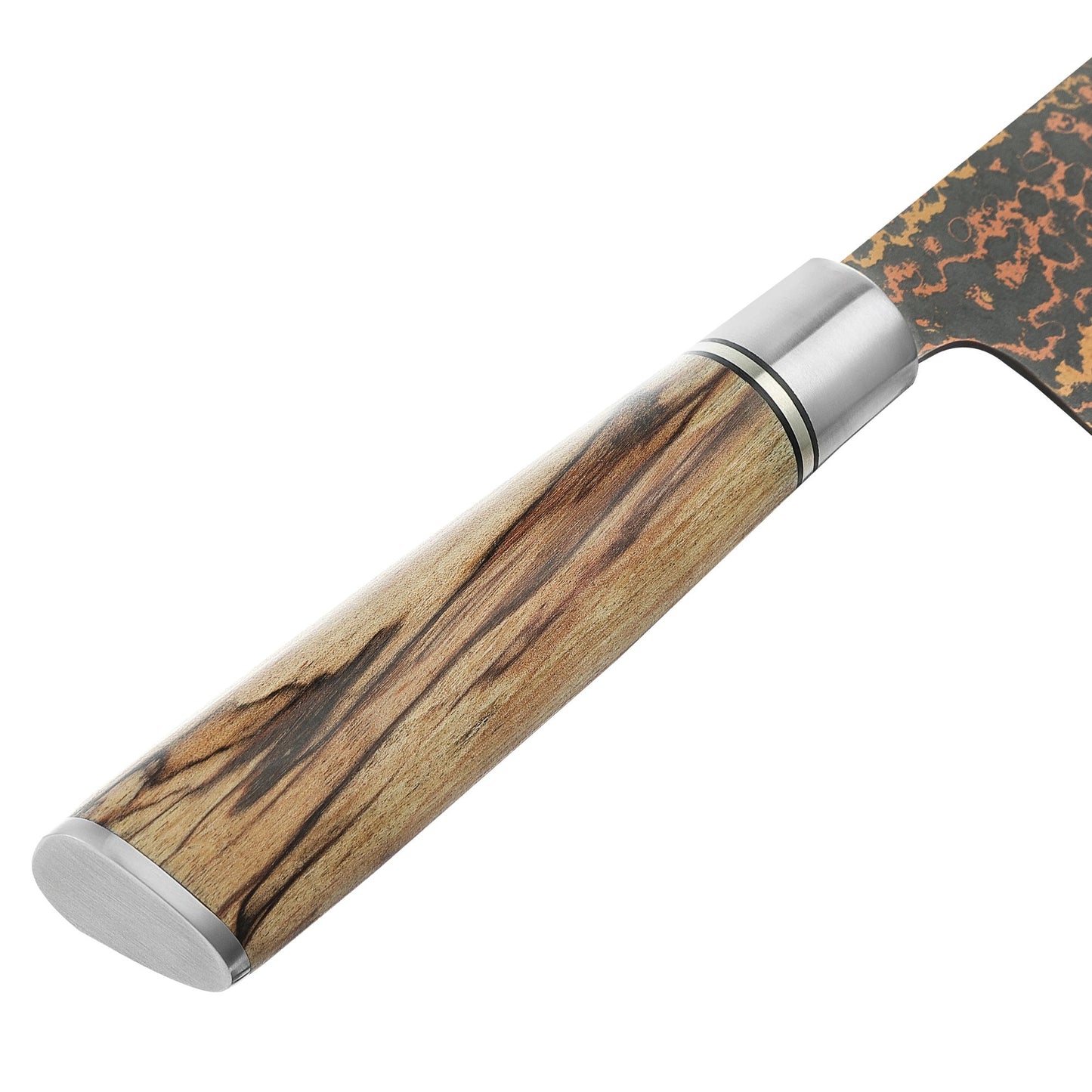 ZAYIKO Serie "BlackMagma" - Chefmesser