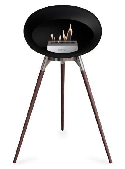 Le Feu - Black Ground Wood High