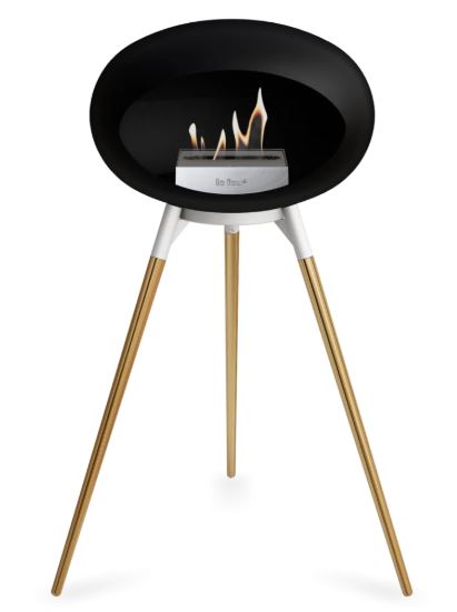 Le Feu - Black Ground Wood High