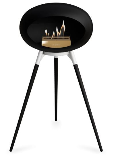 Le Feu - Black Ground Wood High