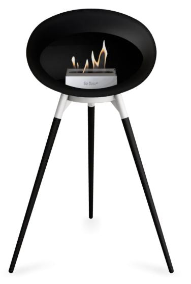 Le Feu - Black Ground Wood High