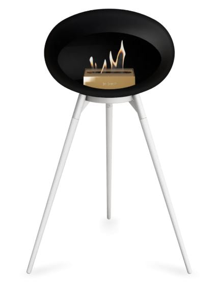 Le Feu - Black Ground Wood High