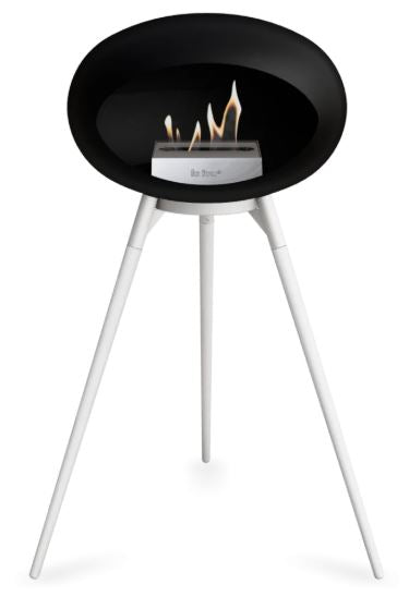 Le Feu - Black Ground Wood High