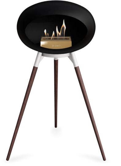 Le Feu - Black Ground Wood High