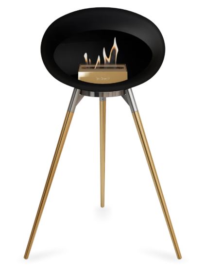 Le Feu - Black Ground Wood High