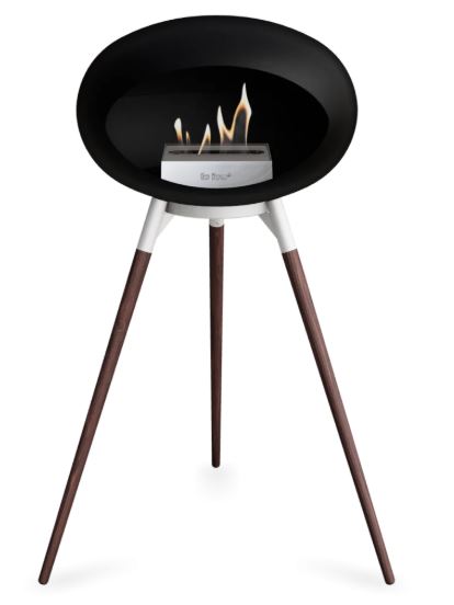 Le Feu - Black Ground Wood High