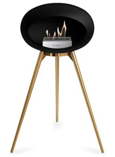 Le Feu - Black Ground Wood High