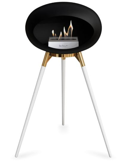 Le Feu - Black Ground Wood High