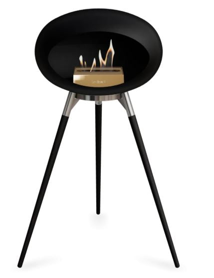 Le Feu - Black Ground Wood High