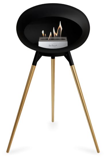 Le Feu - Black Ground Wood High