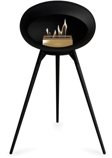 Le Feu - Black Ground Wood High